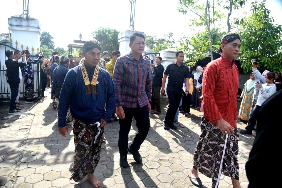 Danang Maharsa: Sadranan Agung Wotgaleh Jangan Sekadar Seremonial, Harus Perkuat Guyub Rukun