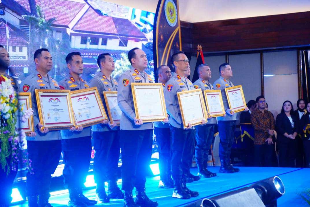 Polres Bantul Raih Polres Kelompok B Terbaik Kompolnas Awards 2026