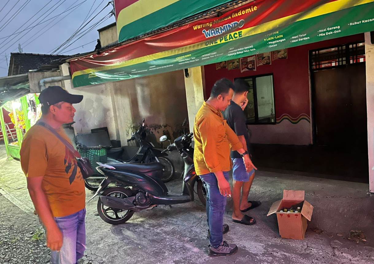 Operasi Miras Sewon: Polisi Amankan 2 Penjual di Jalan Parangtritis