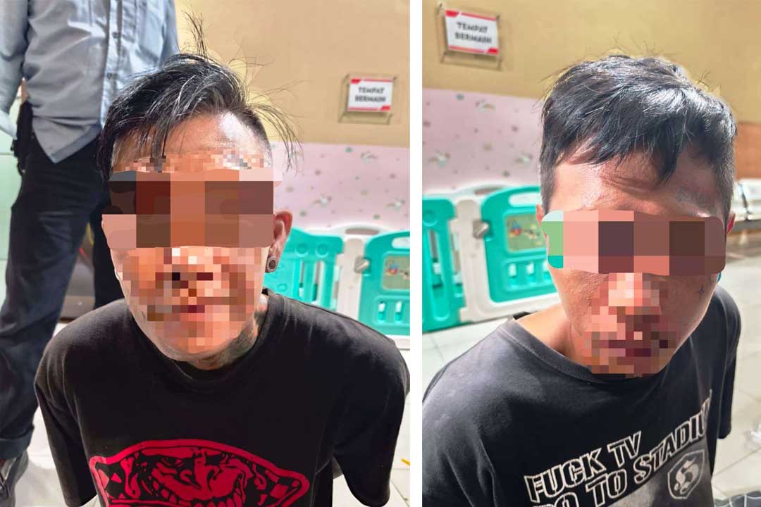 Polisi Bantul Tangkap 2 Terduga Pencuri Motor dalam 24 Jam