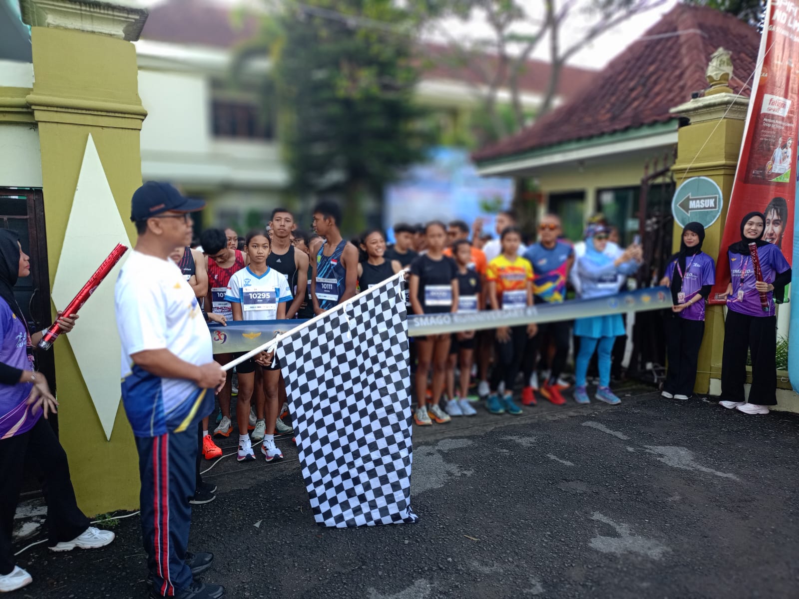 SMAN 1 Godean Gelar Runniversary #1, Puncak HUT ke-39 Libatkan Seribu Peserta