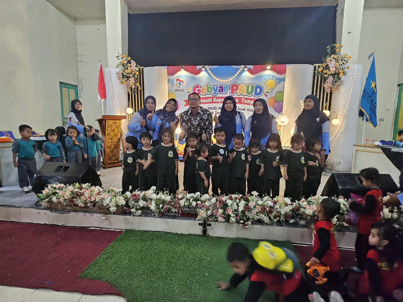 Gebyar PAUD Tempel, Tanamkan Karakter Anak untuk Siapkan Generasi Masa Depan