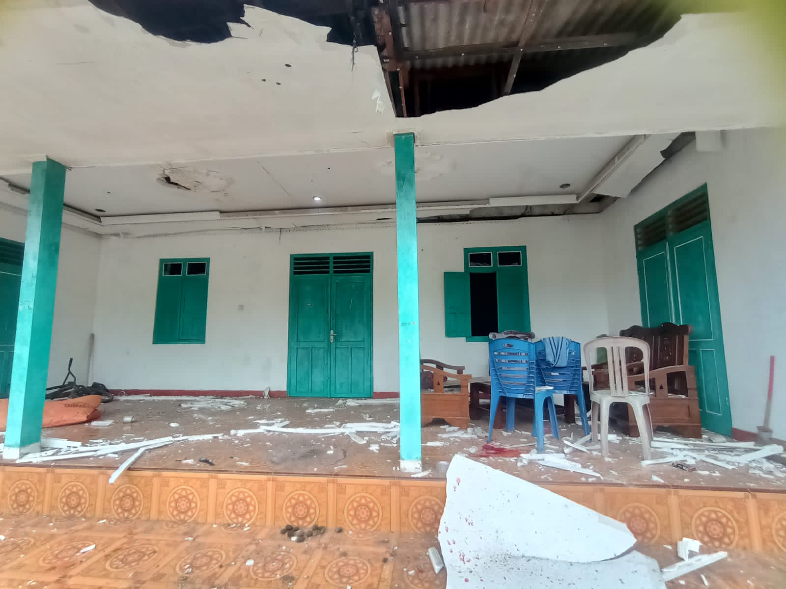 Ledakan Mercon 4 Ons di Sanden Bantul, Dua Mahasiswa Terluka Parah