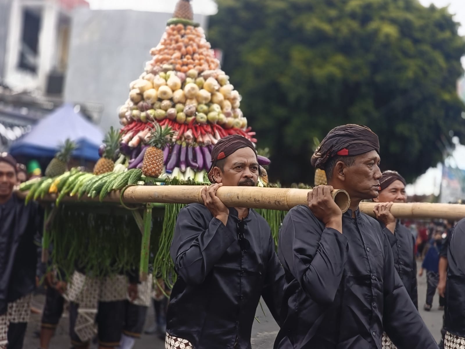 Empat Menjadi Satu: Condongcatur Merayakan Sejarah, Merawat Guyub Rukun