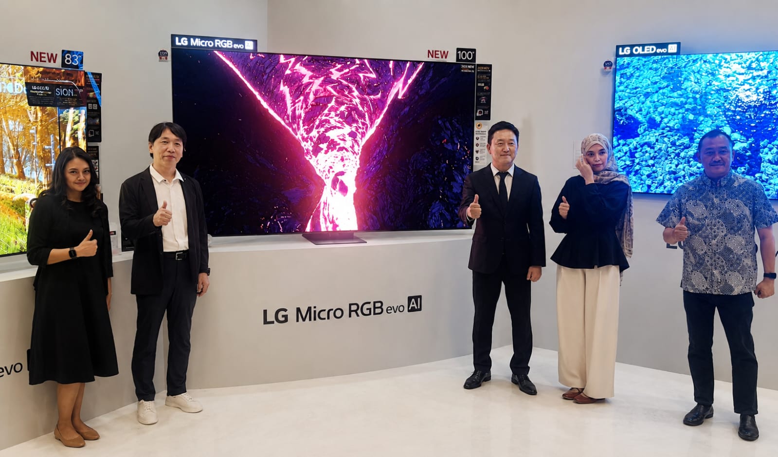 LG Hadirkan OLED evo AI, Televisi Pintar Kenali Suara Penggunanya