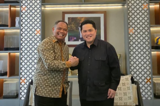 Revitalisasi Stadion Tridadi Dapat Lampu Hijau Menpora, Sleman Siap Punya Stadion Standar Nasional
