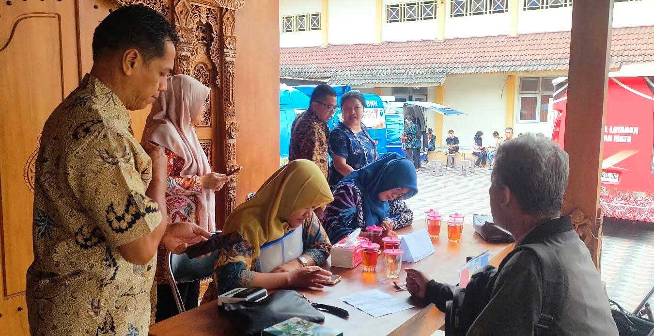 BKAD Sleman Jemput Bola Tingkatkan Pembayaran PBB-P2 dan PKB