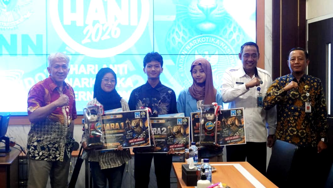 Bupati Sleman: HANI Jadi Momentum Perkuat Sinergi Wujudkan Sleman Bersih Narkoba