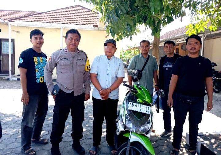 Residivis Pencuri Kotak Infak Ternyata Pelaku Curanmor di Lapangan Paseban Bantul