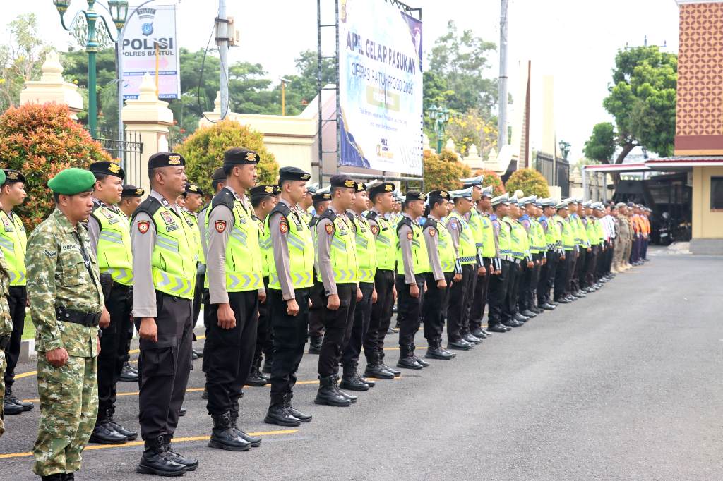 Operasi Patuh Progo 2026 Dimulai, 150 Personel Siap Tindak Pelanggar di Bantul