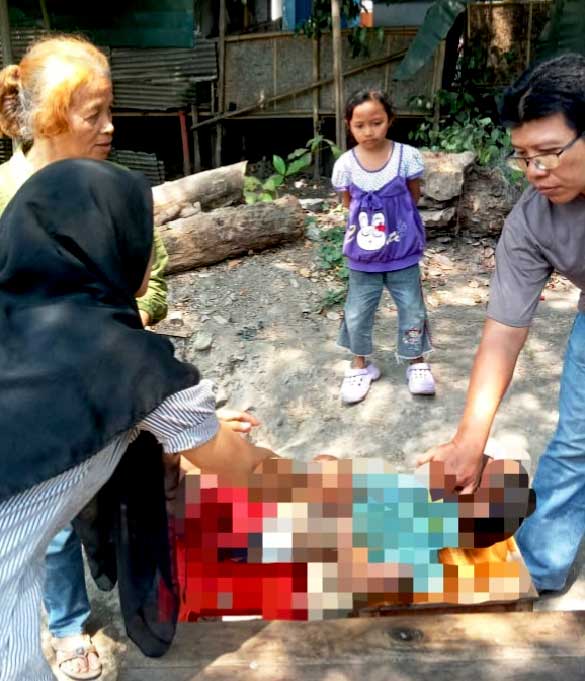 Bocah 7 Tahun Ditemukan Meninggal Usai Tenggelam di Sungai Winongo Kecil