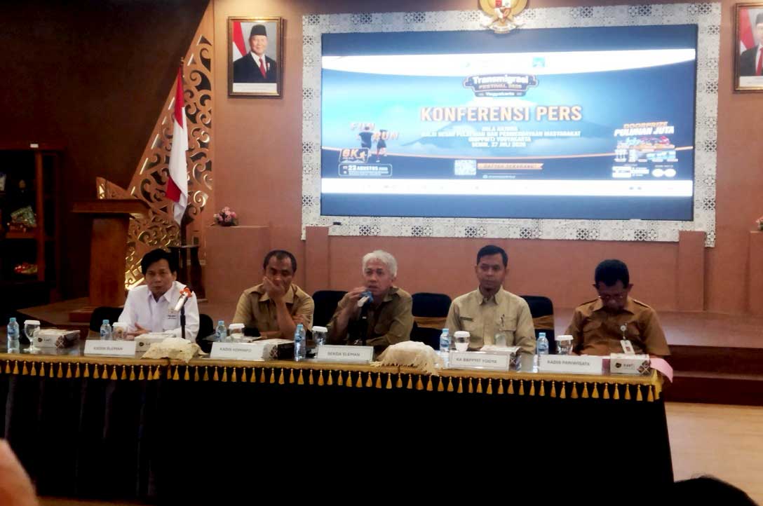 Transmigrasi Festival 2026 Targetkan 3.000 Pelari Dongkrak Wisata dan UMKM Kaliurang