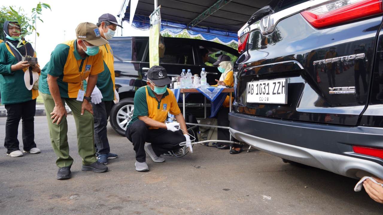 Uji Emisi Sleman Targetkan 1.000 Kendaraan, Tekan Polusi dan Jaga Kualitas Udara