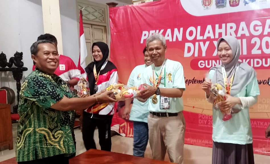 Kehadiran Wabup Sleman Tambahi Semangat Atlet Bridge, Raih Emas dan Perunggu