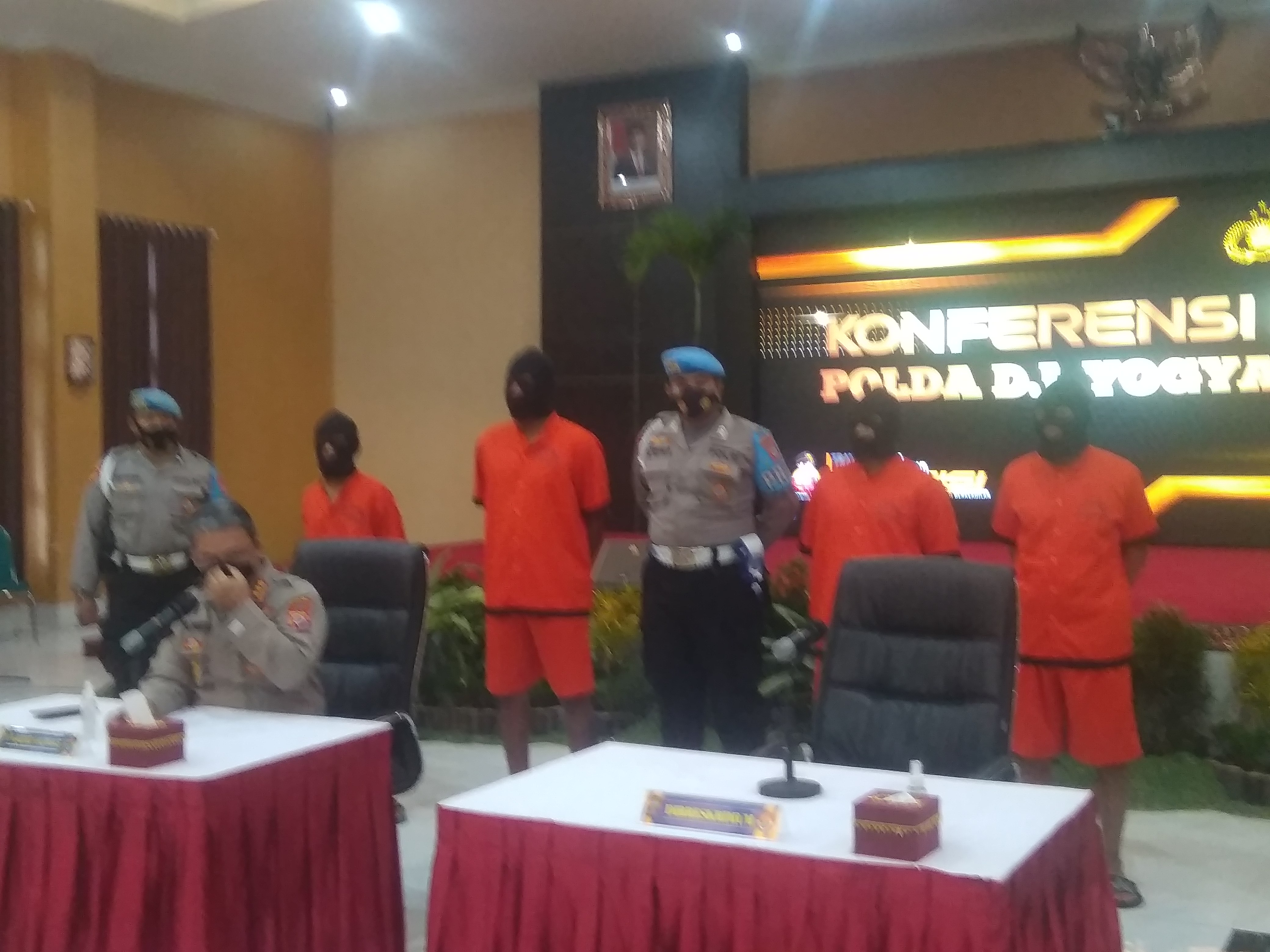 Satu Orang Dinyatakan DPO, Polda DIY Amankan Empat Tersangka Kasus Babarsari dan Jambusari