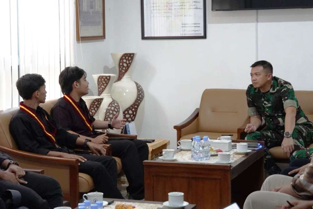 Korem 072/Pamungkas dan Hima Persis DIY Perkuat Sinergi Bangun Generasi Muda