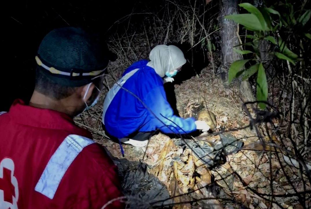Kerangka Manusia Ditemukan di Bantul, Polisi Telusuri Warga Hilang