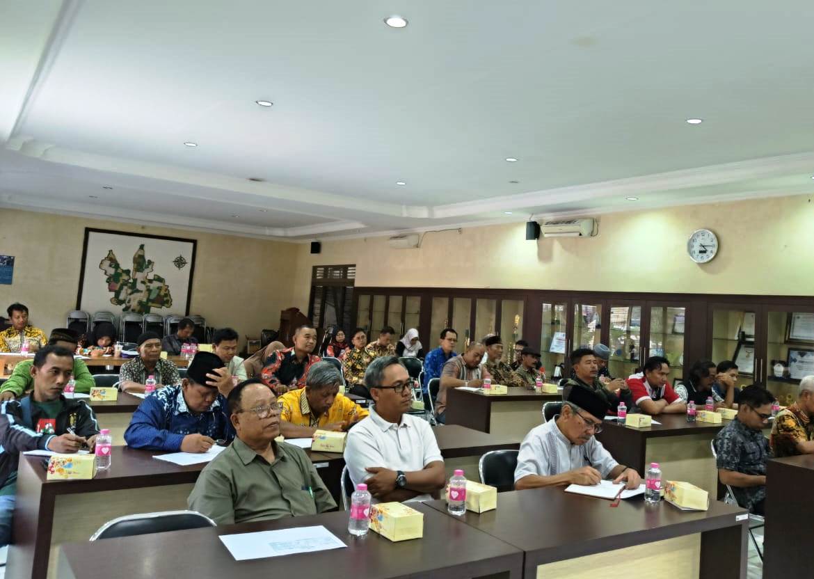 Pemkal Condongcatur Gelar Rapat Koordinasi Pembangunan Jalan Konblok di 17 RW